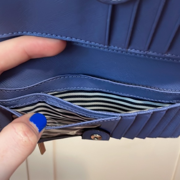 Kate Spade Purple Wallet - Picture 4 of 4
